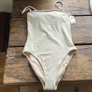 NWT aerie one piece bathing suit